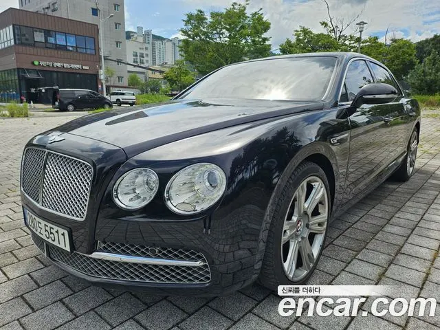 BENTLEY FLYING SPUR — из Кореи под ключ