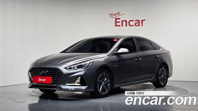 HYUNDAI SONATA HYBRID — из Кореи под ключ