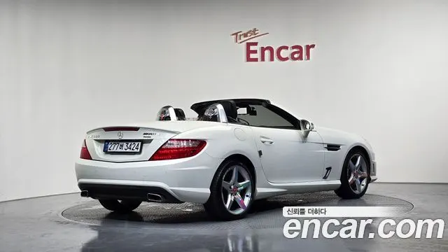 MERCEDES-BENZ SLK-CLASS 2012