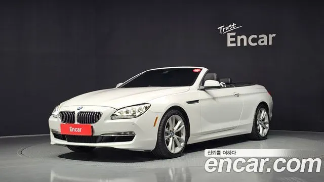BMW 6 SERIES — из Кореи под ключ