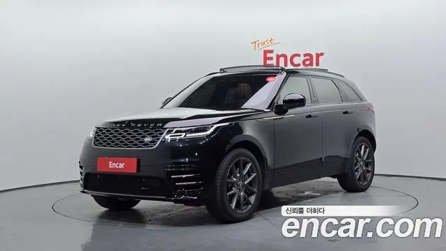 LAND ROVER RANGE ROVER VELAR — из Кореи под ключ