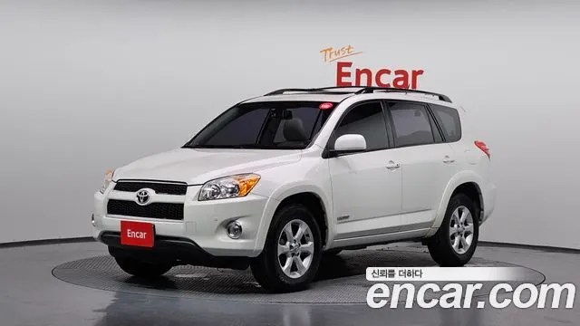 TOYOTA RAV4 — из Кореи под ключ