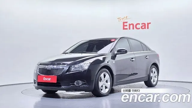 CHEVROLET CRUZE — из Кореи под ключ