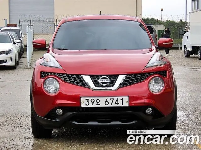 NISSAN JUKE 2017 — 42 455 км, Корея — под ключ — фото 1