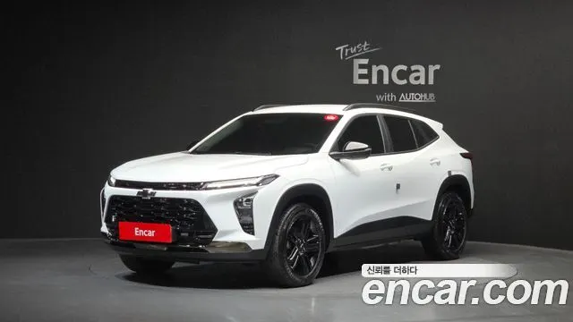 CHEVROLET TRAX CROSSOVER — из Кореи под ключ