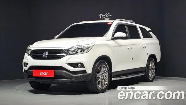 KGM REXTON SPORTS — из Кореи под ключ