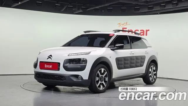 CITROEN C4 — из Кореи под ключ