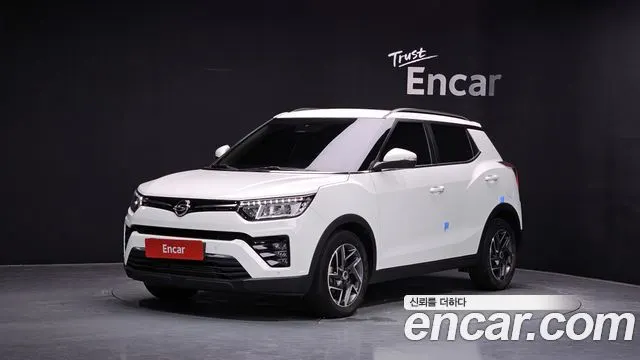 KGM VERY NEW TIVOLI — из Кореи под ключ