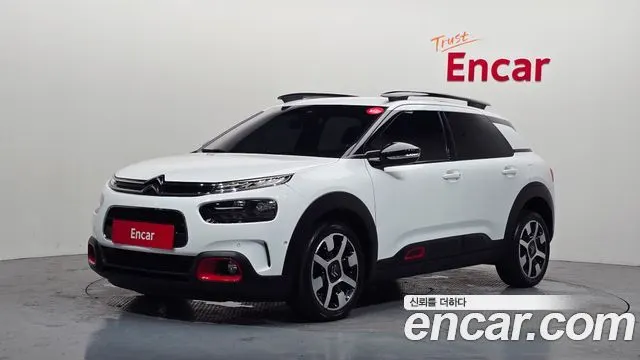 Citroen C4 — из Кореи под ключ