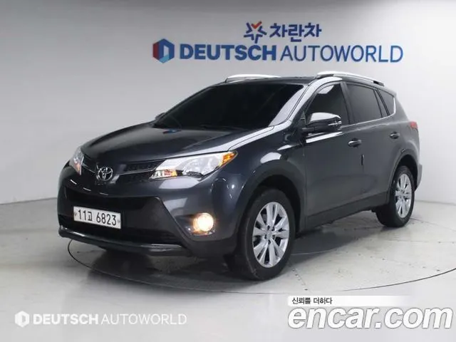 TOYOTA RAV4 — из Кореи под ключ