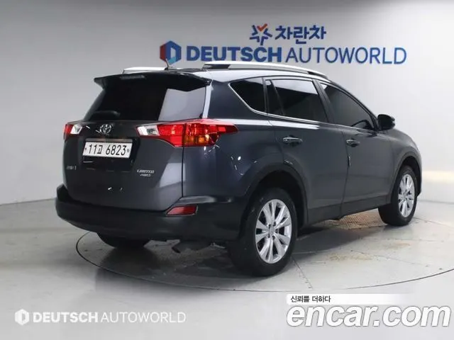 TOYOTA RAV4 2015 — 139 918 км, Корея — под ключ — фото 2