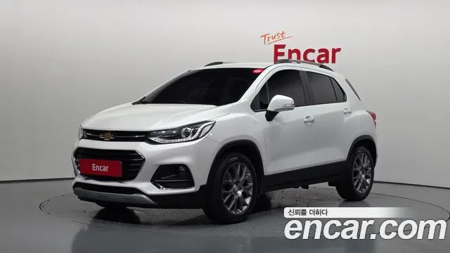 CHEVROLET TRAX — из Кореи под ключ