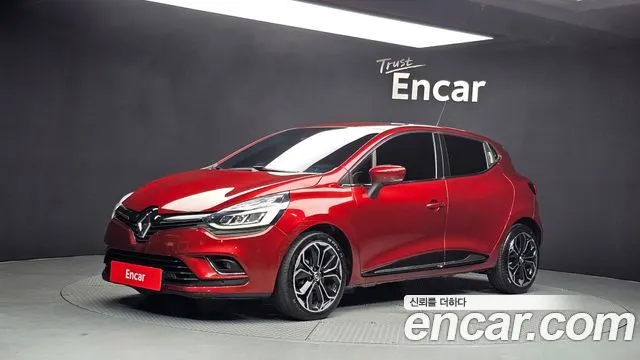 RENAULT KOREA CLIO 2018
