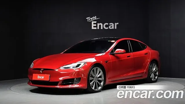 TESLA MODEL S — из Кореи под ключ