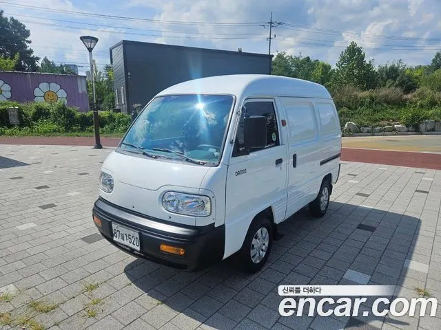 CHEVROLET DAMAS — из Кореи под ключ
