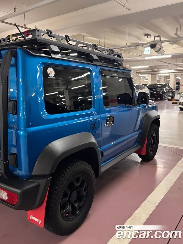 SUZUKI JIMNY 2019 — 14 000 км, Корея — под ключ — фото 2