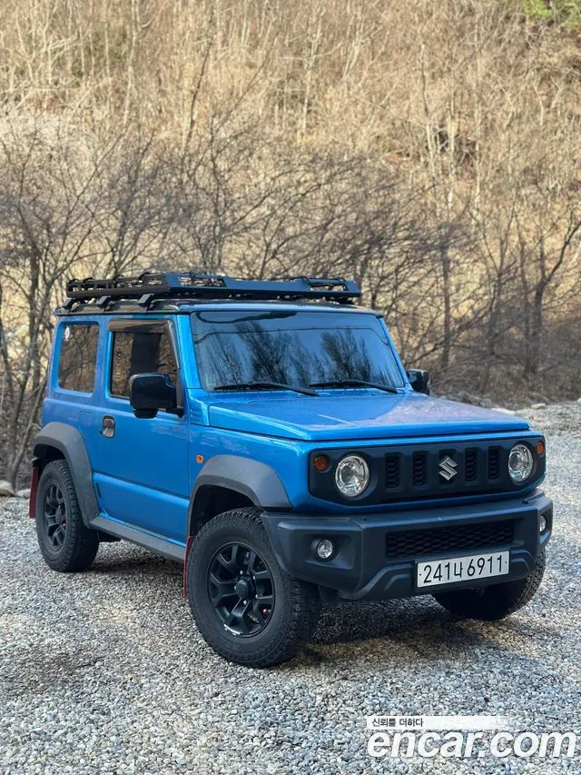 SUZUKI JIMNY 2019 — 14 000 км, Корея — под ключ — фото 12