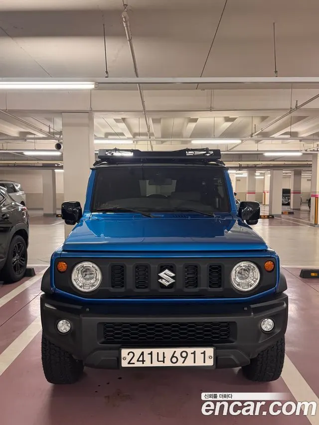 SUZUKI JIMNY 2019 — 14 000 км, Корея — под ключ — фото 3
