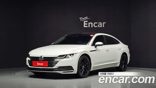 VOLKSWAGEN ARTEON — из Кореи под ключ