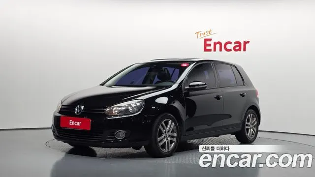 VOLKSWAGEN GOLF — из Кореи под ключ