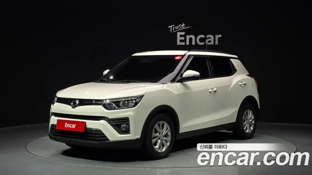 KGM VERY NEW TIVOLI — из Кореи под ключ