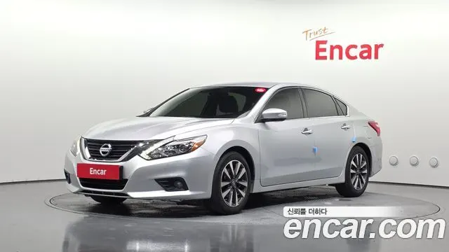 NISSAN ALTIMA — из Кореи под ключ