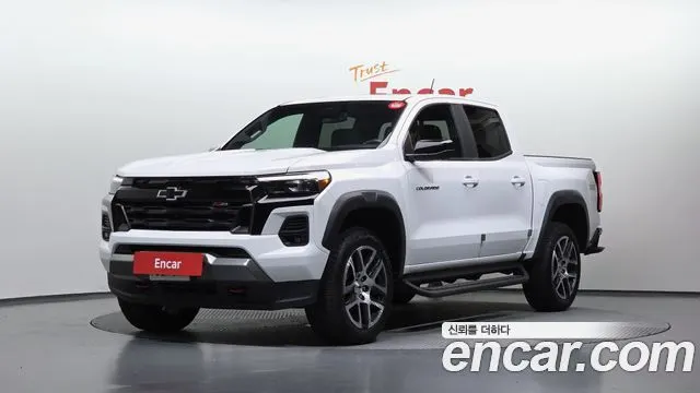 CHEVROLET COLORADO — из Кореи под ключ
