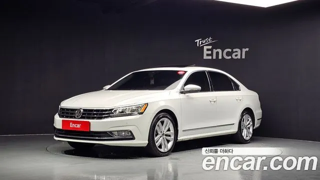 VOLKSWAGEN PASSAT — из Кореи под ключ