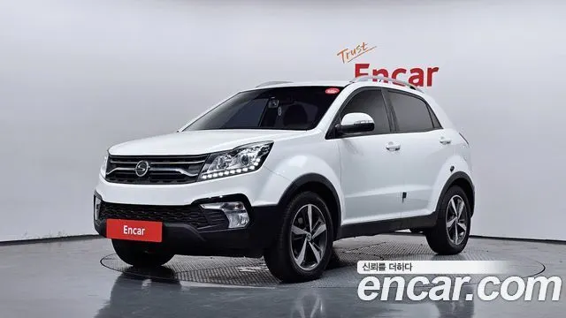 KGM STYLE KORANDO C — из Кореи под ключ