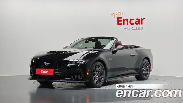 FORD MUSTANG — из Кореи под ключ