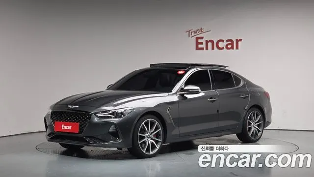 GENESIS G70 — из Кореи под ключ