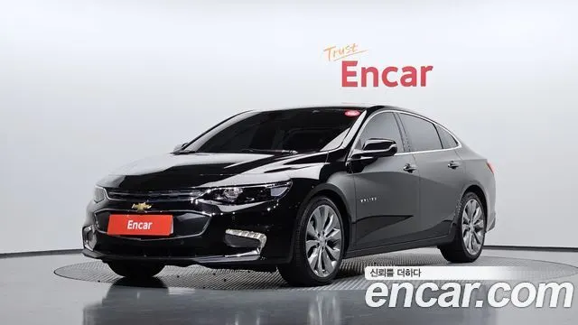 CHEVROLET MALIBU — из Кореи под ключ