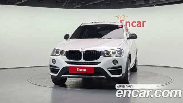 BMW X4 2017 — 172 454 км, белый, Корея — под ключ — фото 3