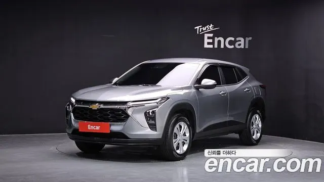 CHEVROLET TRAX CROSSOVER — из Кореи под ключ