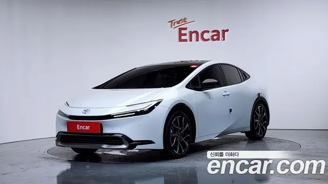 TOYOTA PRIUS — из Кореи под ключ