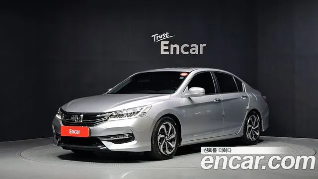 HONDA ACCORD — из Кореи под ключ
