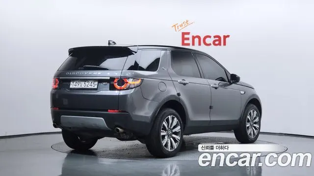 LAND ROVER DISCOVERY SPORT 2019 — 134 996 км, серый, Корея — под ключ — фото 2