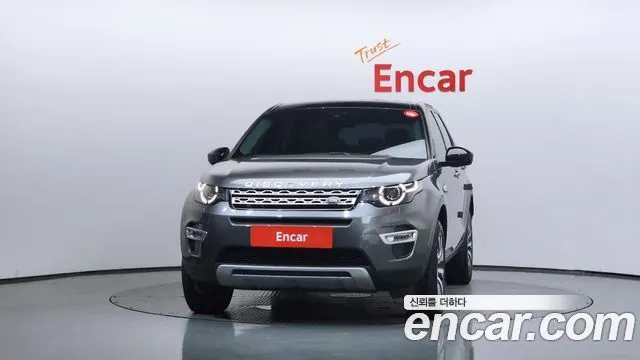 LAND ROVER DISCOVERY SPORT 2019 — 134 996 км, серый, Корея — под ключ — фото 3