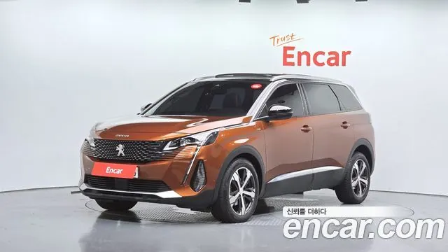PEUGEOT 5008 — из Кореи под ключ