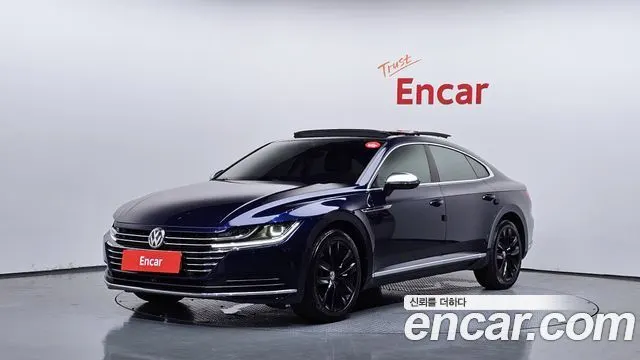 VOLKSWAGEN ARTEON — из Кореи под ключ