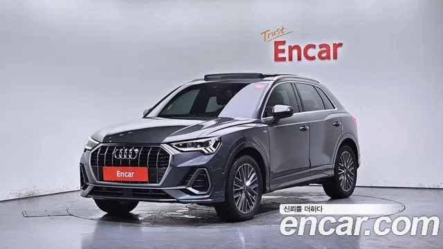 AUDI Q3 — из Кореи под ключ