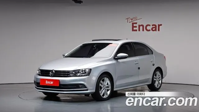 VOLKSWAGEN JETTA — из Кореи под ключ