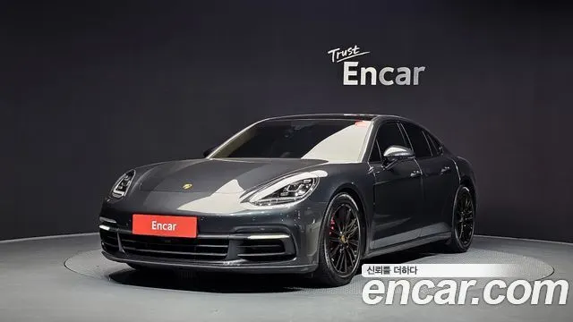PORSCHE PANAMERA — из Кореи под ключ