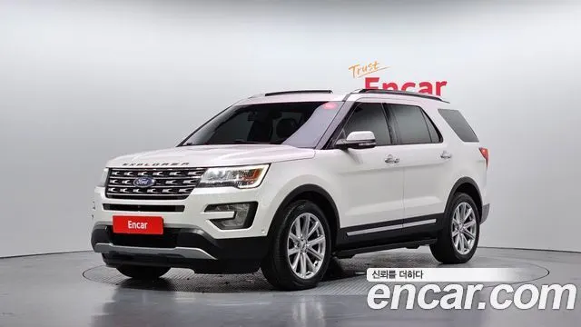 FORD EXPLORER — из Кореи под ключ