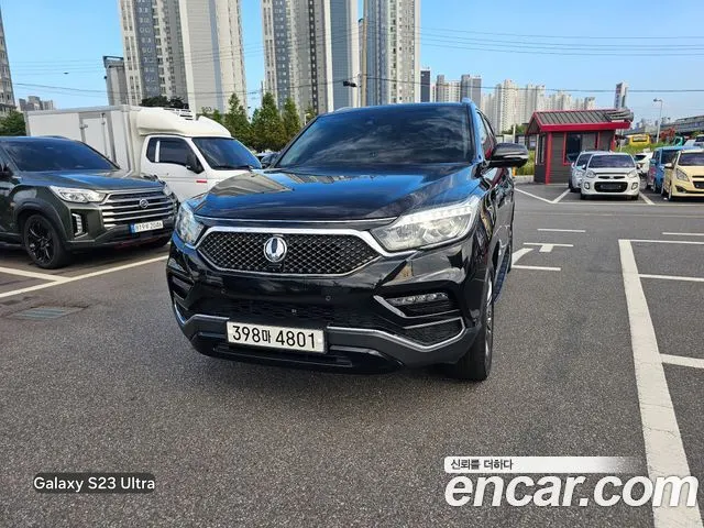KGM G4 REXTON — из Кореи под ключ