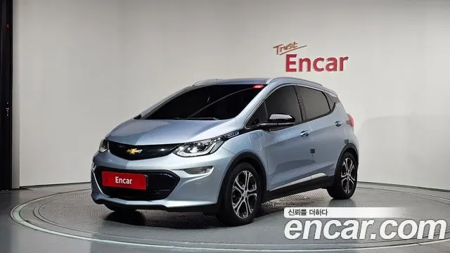 CHEVROLET BOLT — из Кореи под ключ