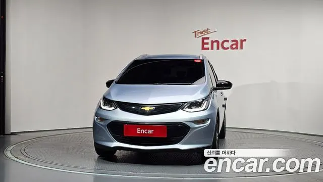 CHEVROLET BOLT 2018 — 256 822 км, голубой, Корея — под ключ — фото 3