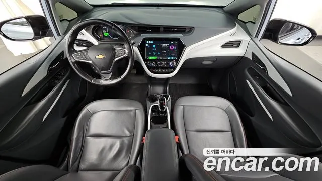 CHEVROLET BOLT 2018 — 256 822 км, голубой, Корея — под ключ — фото 7