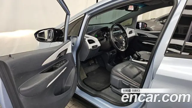 CHEVROLET BOLT 2018 — 256 822 км, голубой, Корея — под ключ — фото 10