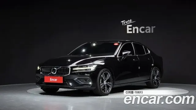VOLVO S60 — из Кореи под ключ
